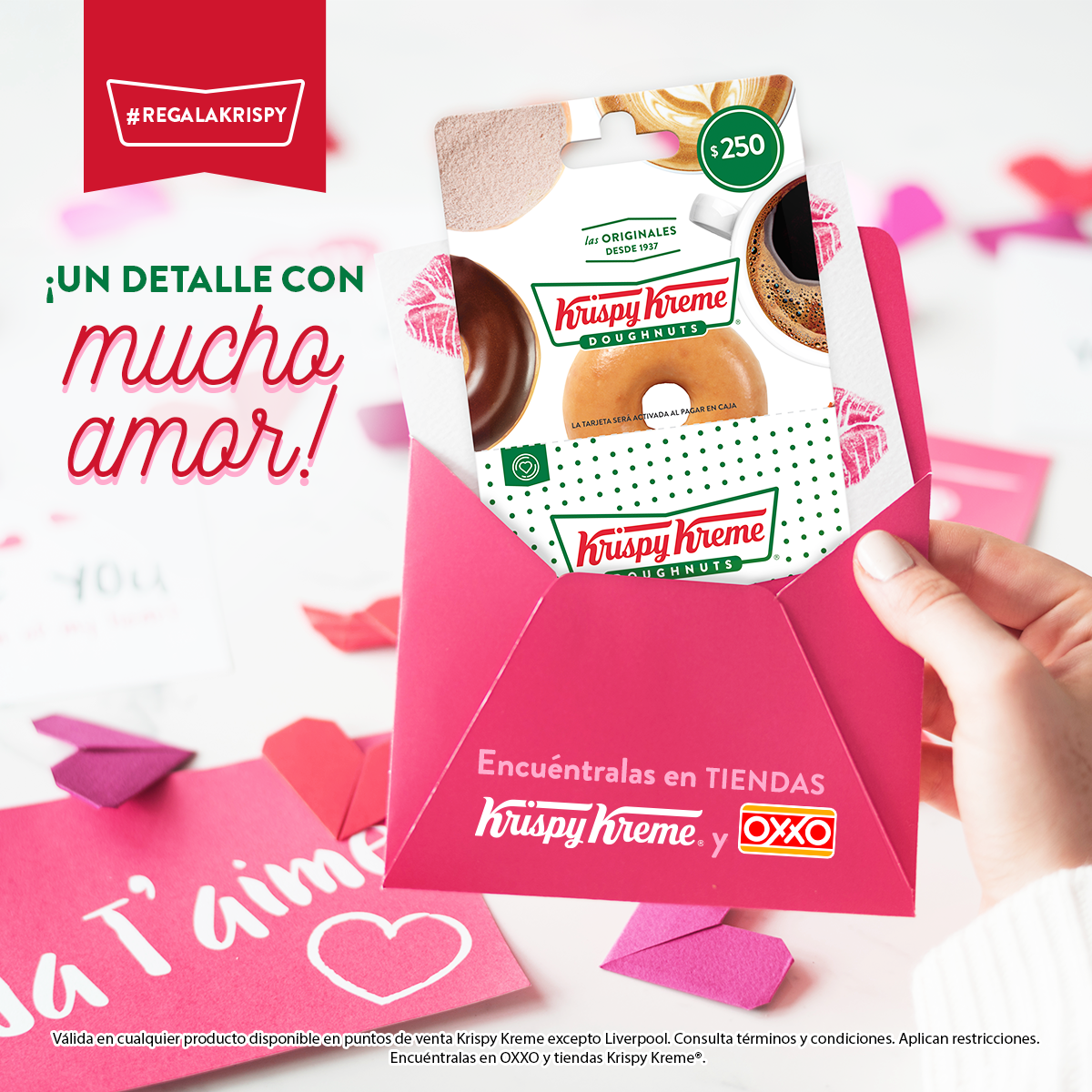 En Krispy Kreme Tenemos El Regalo Ideal Para San Valent N Krispy Kreme