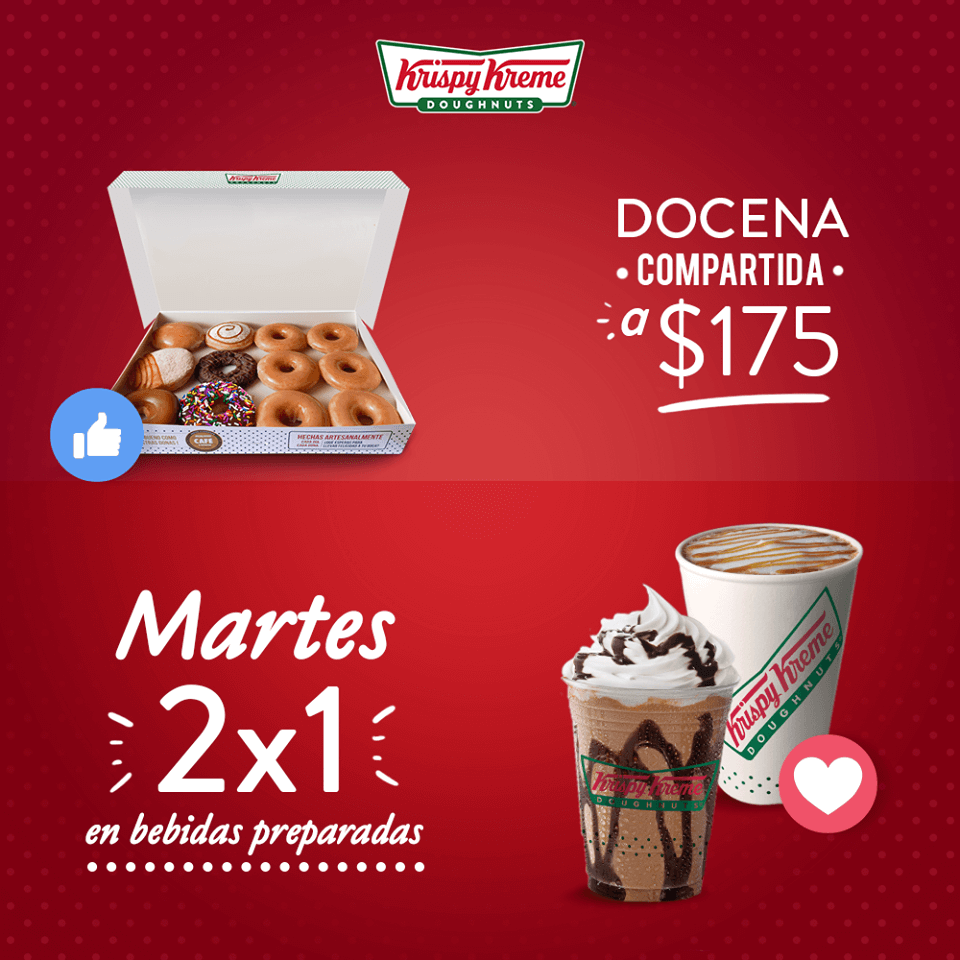 Promociones – Krispy Kreme