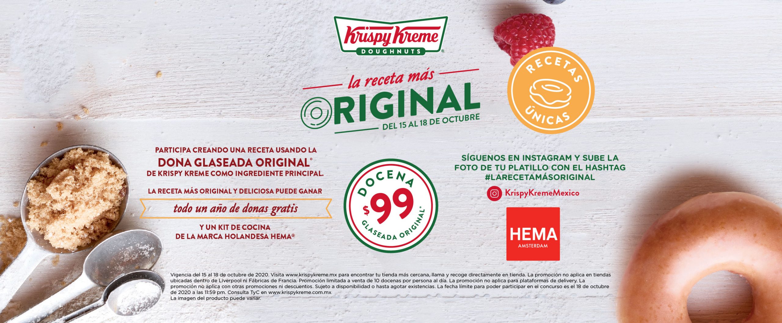 La Receta Más Original – Krispy Kreme