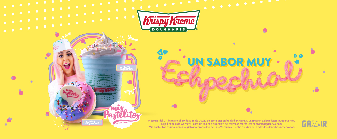 Mis Pastelitos: Un sabor muy Eshpeshial – Krispy Kreme