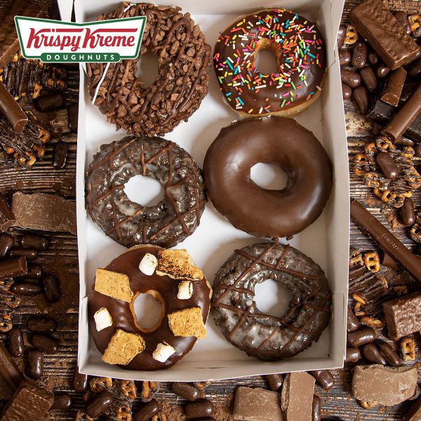 Las 6 Donas De Krispy Kreme Para Celebrar El Día Del Chocolate Krispy