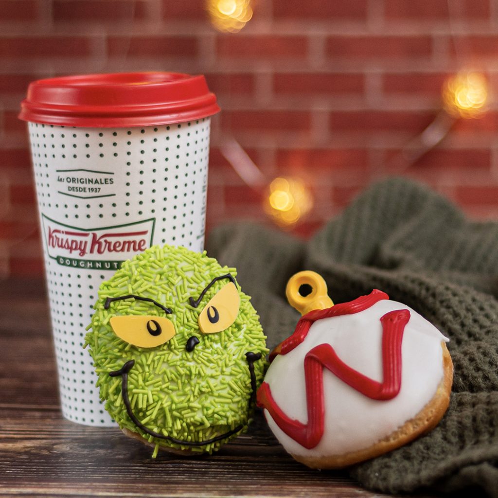 ¿Qué Dona Del Grinch Eres? – Krispy Kreme