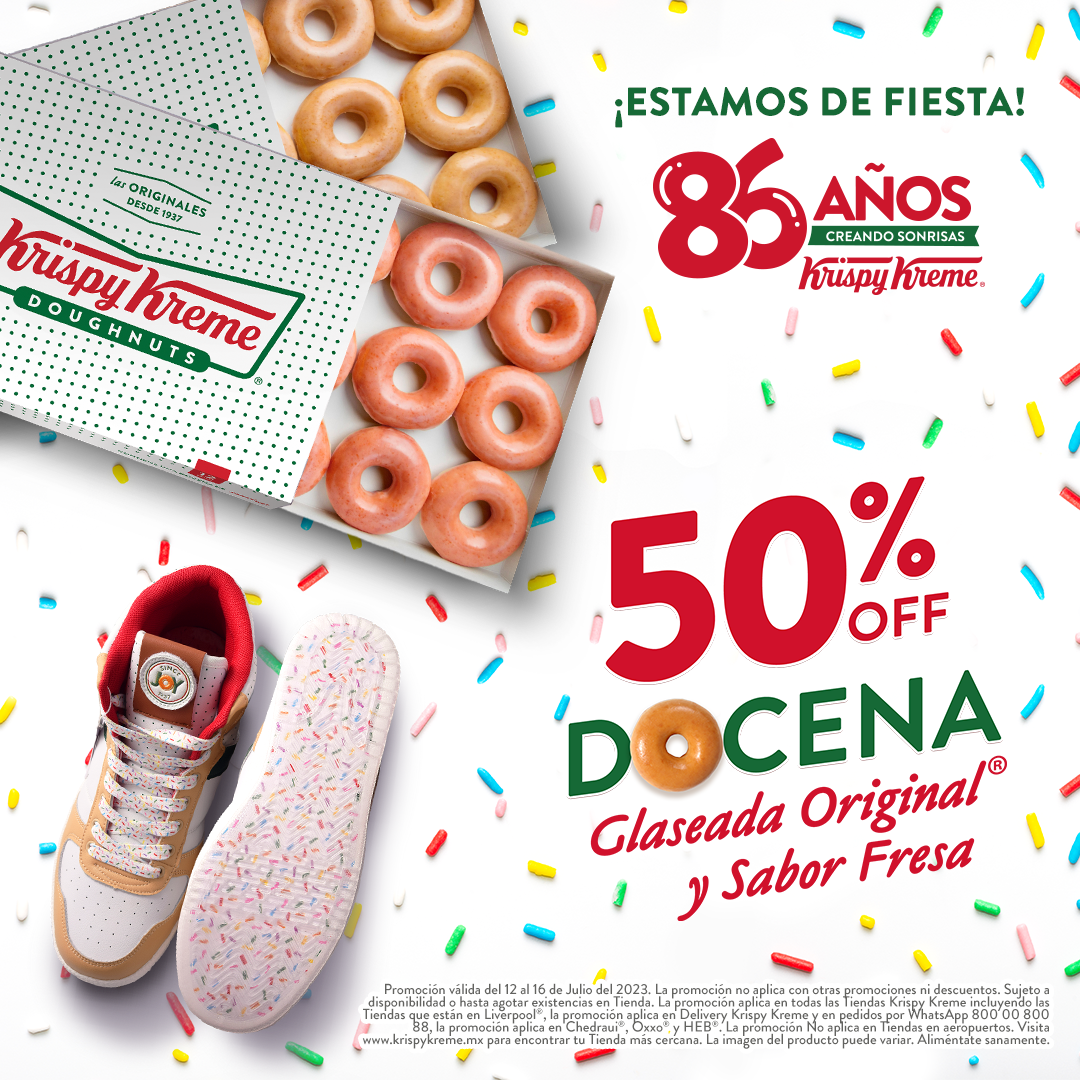 Krispy kreme hot sale sneakers